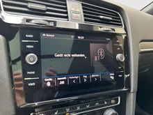 VW Golf Variant GTD Variant TDI DSG in White Silver Metallic