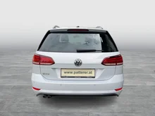 VW Golf Variant GTD Variant TDI DSG in White Silver Metallic
