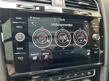 VW Golf Variant GTD Variant TDI DSG in White Silver Metallic