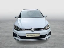 VW Golf Variant GTD Variant TDI DSG in White Silver Metallic