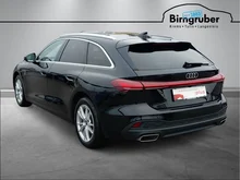 Audi A5 Avant TFSI in Mythosschwarz Metallic