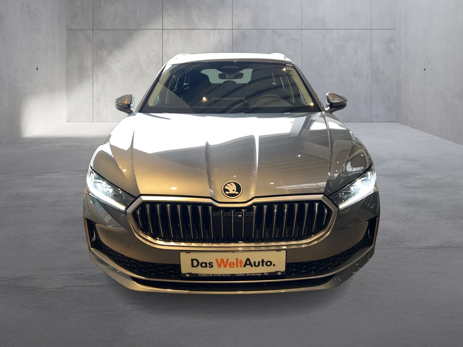 Bild eines Škoda Superb Combi Selection TDI DSG