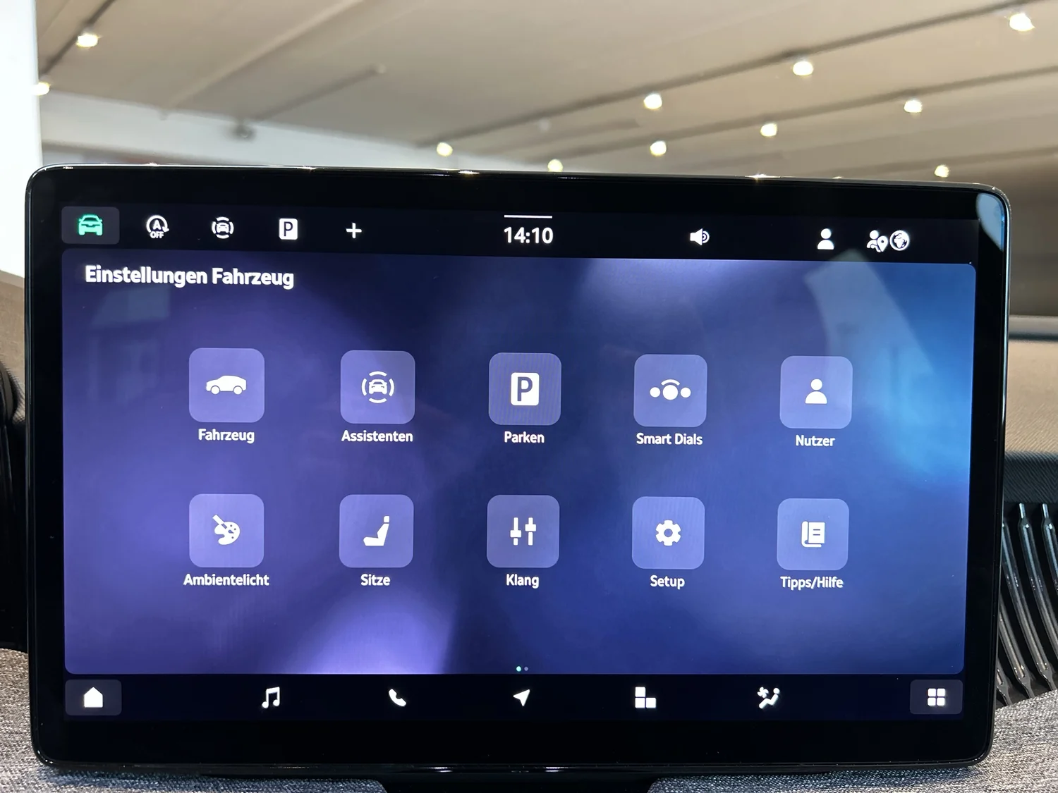 Bild eines Škoda Superb Combi Selection TDI DSG