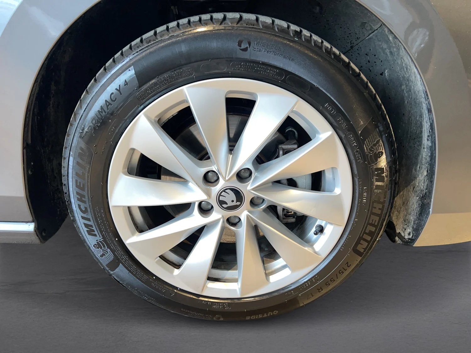 Bild eines Škoda Superb Combi Selection TDI DSG