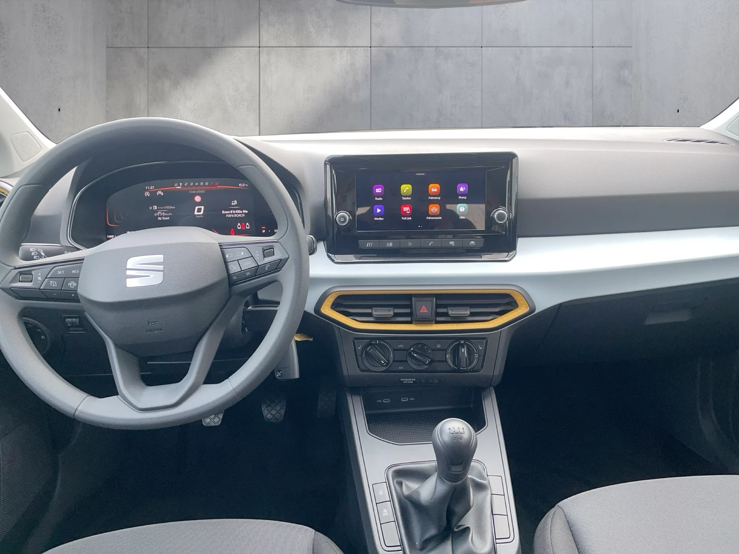 Bild eines SEAT Ibiza Reference 1.0 TSI 95PS