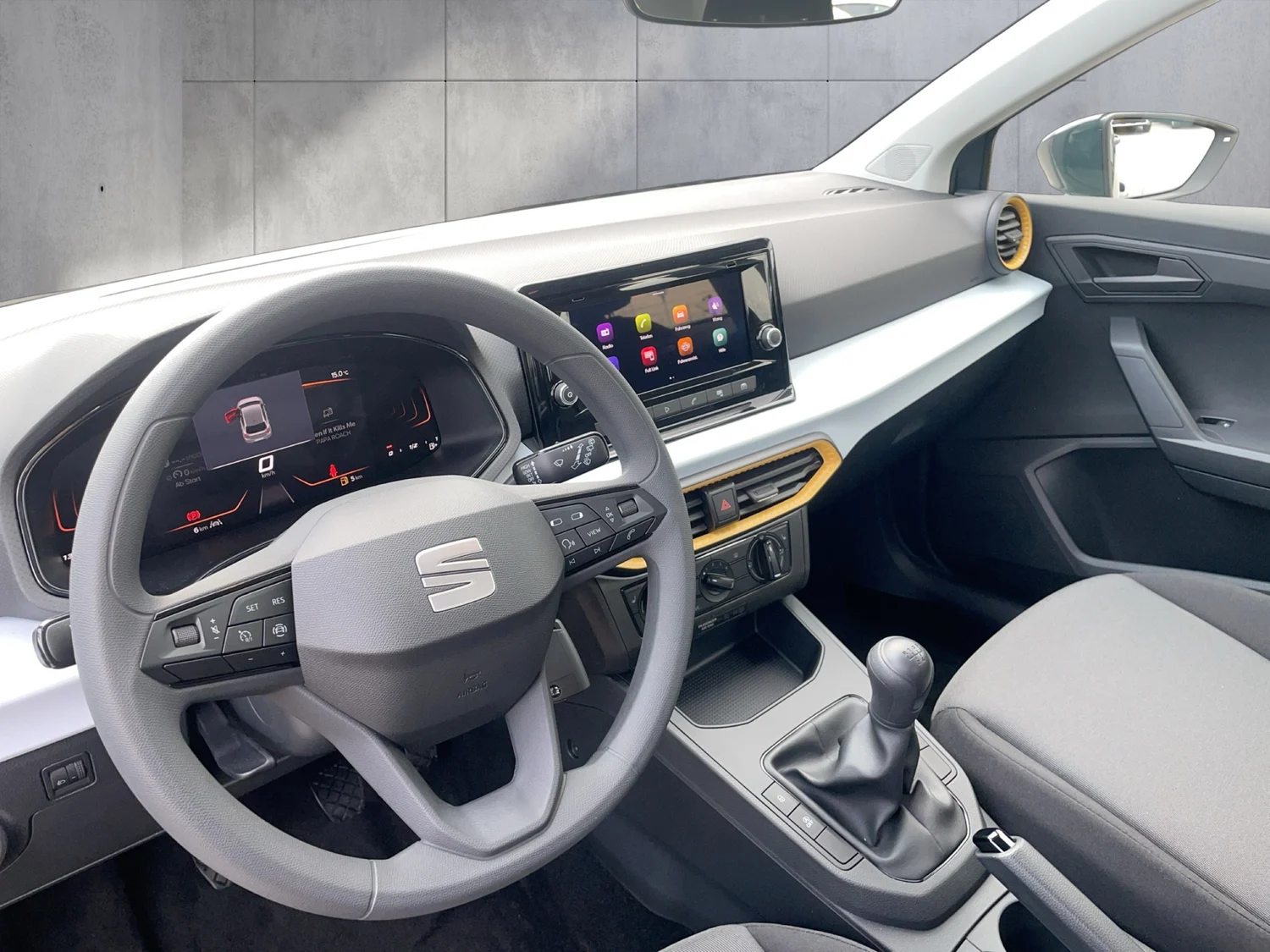 Bild eines SEAT Ibiza Reference 1.0 TSI 95PS