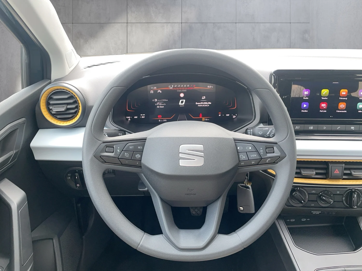 Bild eines SEAT Ibiza Reference 1.0 TSI 95PS