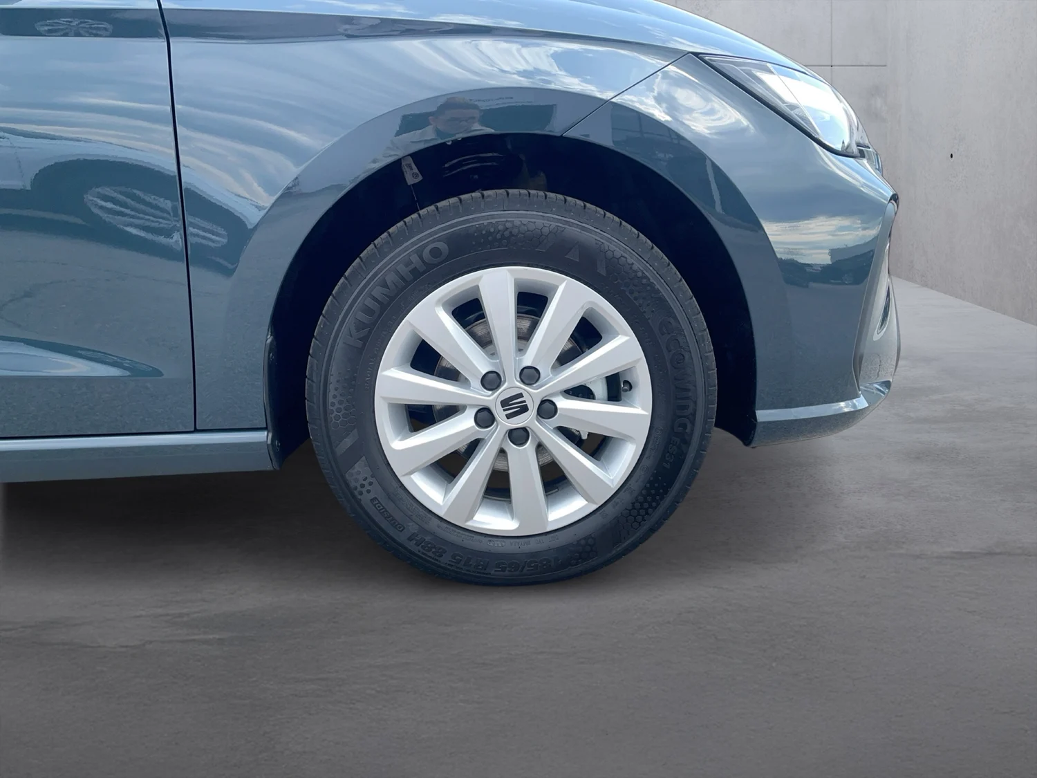 Bild eines SEAT Ibiza Reference 1.0 TSI 95PS