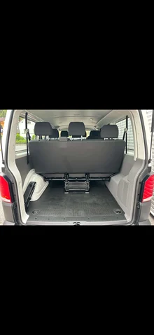 VW Transporter Kombi TDI in candyweiß