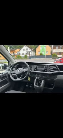 VW Transporter Kombi TDI in candyweiß