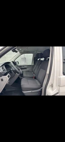 VW Transporter Kombi TDI in candyweiß
