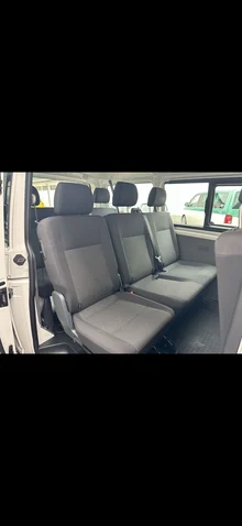 VW Transporter Kombi TDI in candyweiß