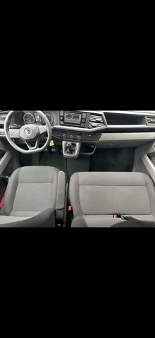 VW Transporter Kombi TDI in candyweiß
