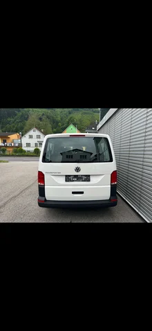 VW Transporter Kombi TDI in candyweiß