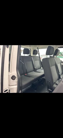 VW Transporter Kombi TDI in candyweiß