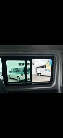VW Transporter Kombi TDI in candyweiß