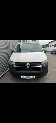 VW Transporter Kombi TDI in candyweiß