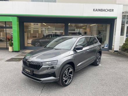 Škoda Karoq 4x4 Sportline TDI DSG