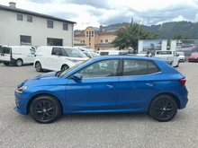 Škoda Fabia Style TSI in Race-Blau Metallic