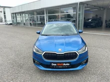 Škoda Fabia Style TSI in Race-Blau Metallic