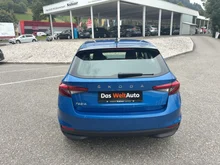Škoda Fabia Style TSI in Race-Blau Metallic