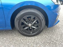 Škoda Fabia Style TSI in Race-Blau Metallic