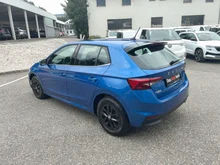 Škoda Fabia Style TSI in Race-Blau Metallic