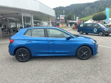 Škoda Fabia Style TSI in Race-Blau Metallic