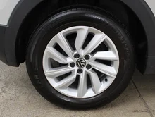 VW T-Cross Life TSI in Ascotgrau