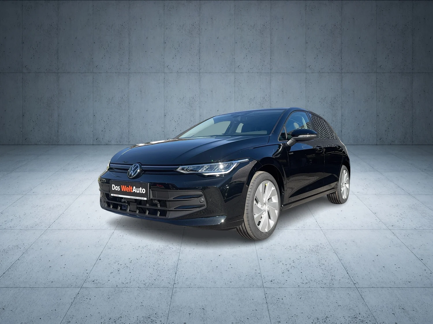 Bild eines Golf Rabbit TSI