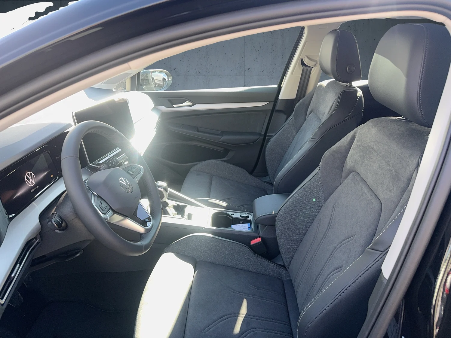 Bild eines Golf Rabbit TSI