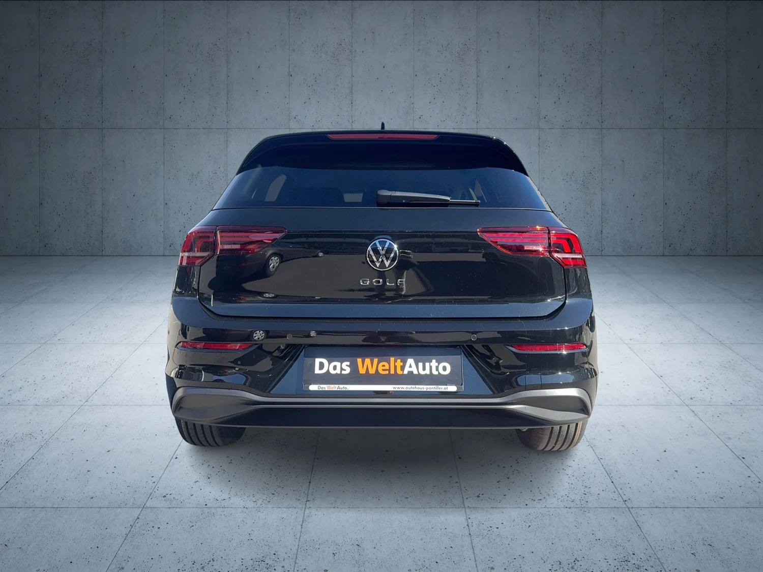 Bild eines Golf Rabbit TSI