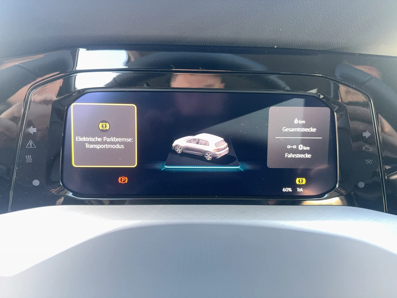 Bild eines Golf Rabbit TSI