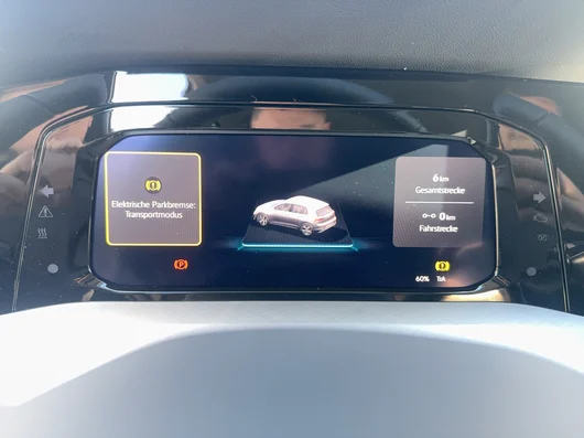 Bild eines Golf Rabbit TSI