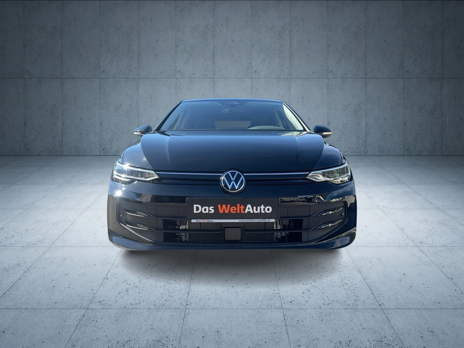 Bild eines Golf Rabbit TSI