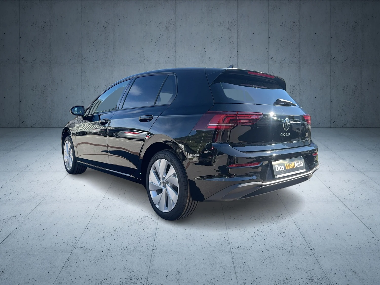 Bild eines Golf Rabbit TSI