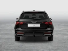 Audi A4 Avant 35 TDI in brillantschwarz Klar