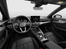 Audi A4 Avant 35 TDI in brillantschwarz Klar