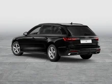 Audi A4 Avant 35 TDI in brillantschwarz Klar