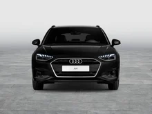Audi A4 Avant 35 TDI in brillantschwarz Klar