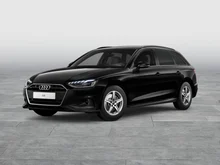 Audi A4 Avant 35 TDI in brillantschwarz Klar