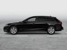 Audi A4 Avant 35 TDI in brillantschwarz Klar