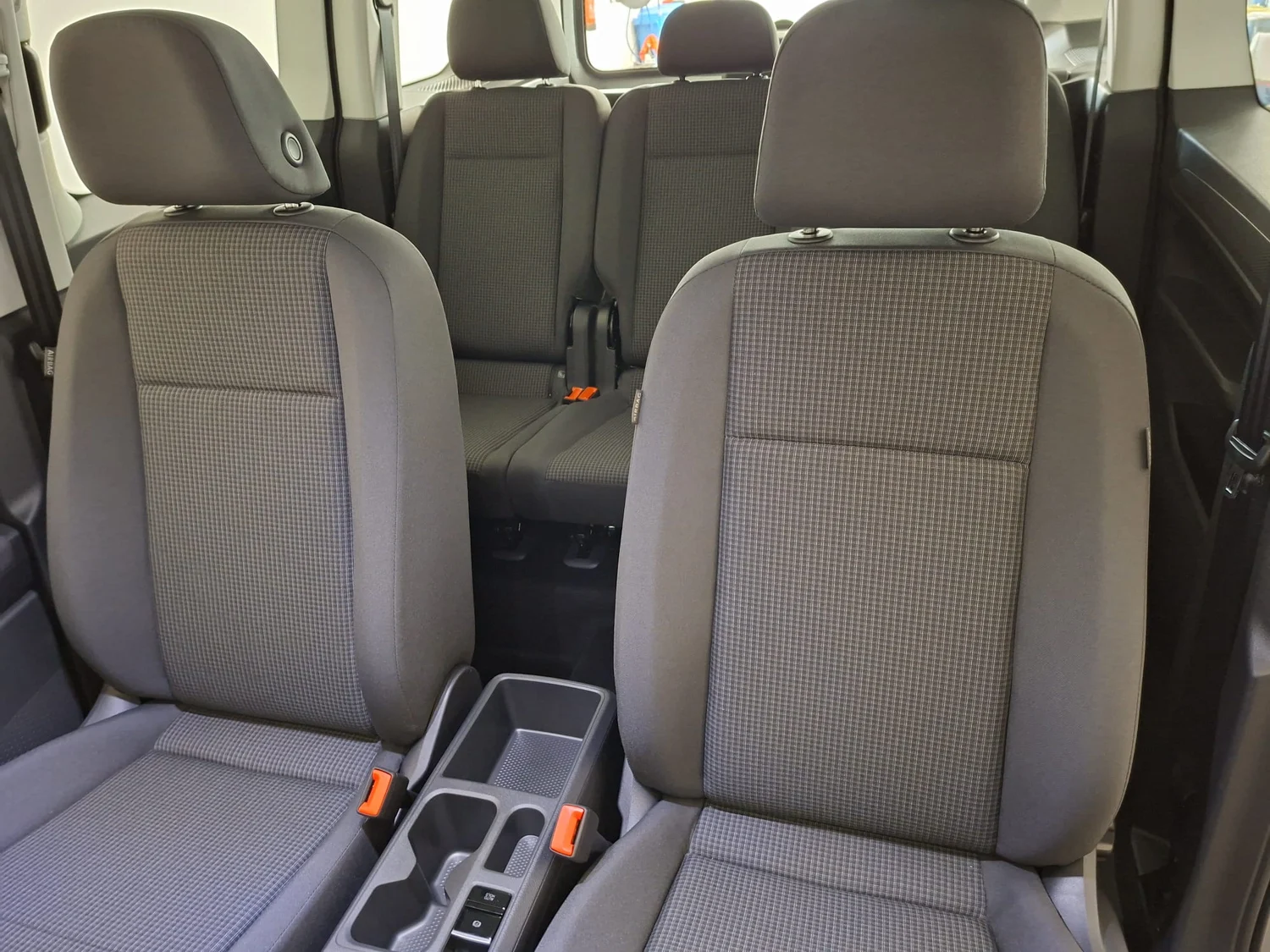 Bild eines Caddy TDI