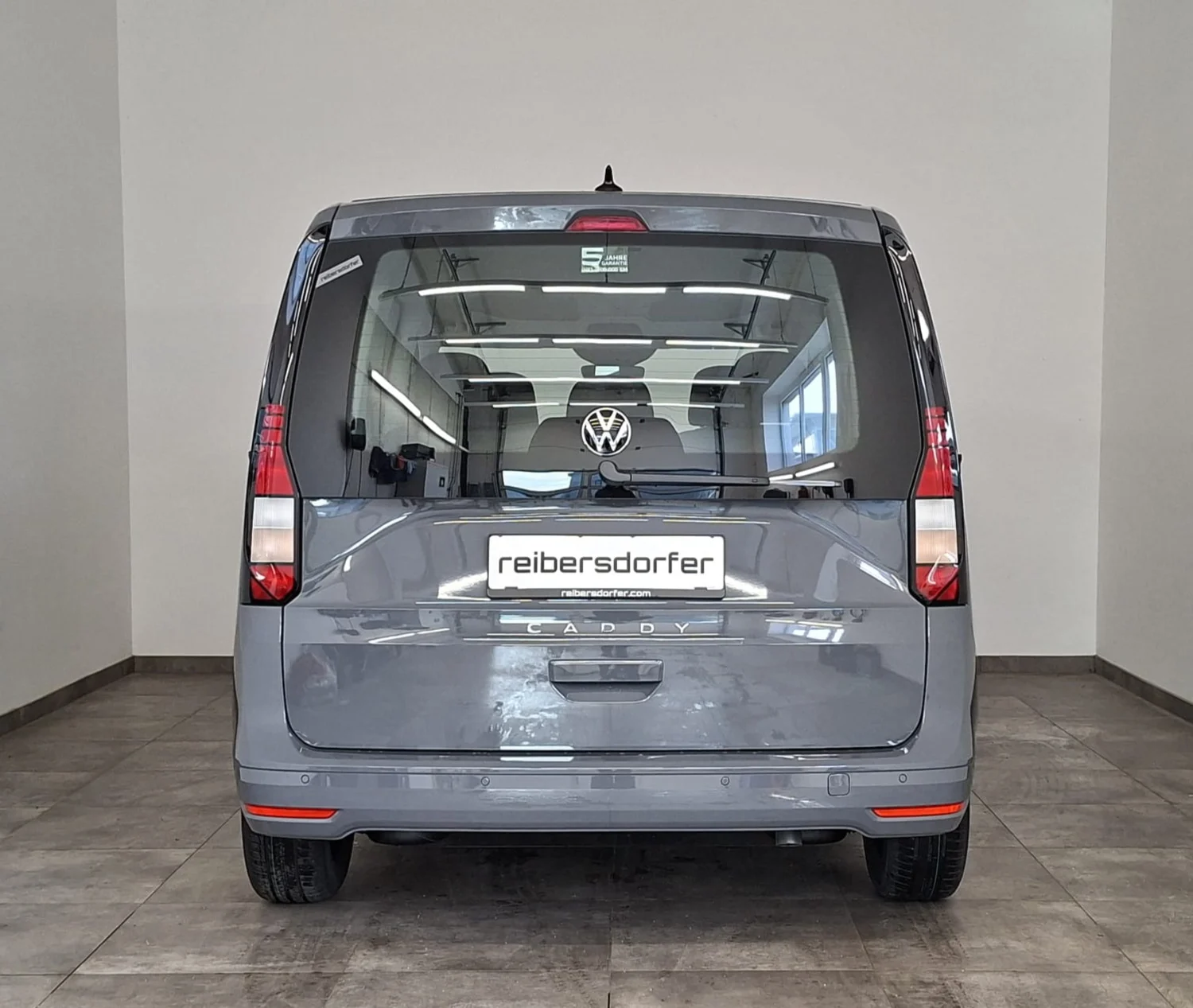 Bild eines Caddy TDI