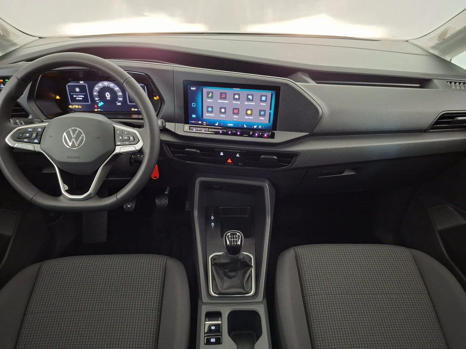 Bild eines Caddy TDI