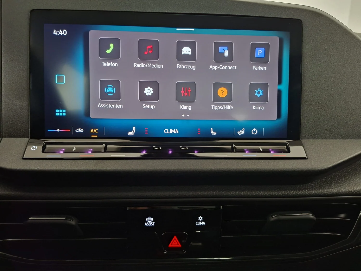 Bild eines Caddy TDI