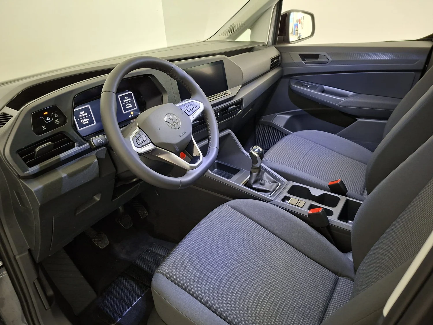 Bild eines Caddy TDI