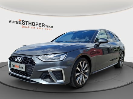 Audi A4 Avant 40 TFSI S line