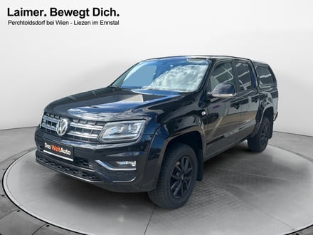 VW Amarok Highline V6 TDI 4x4 permanent