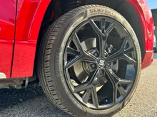 SEAT Ateca FR 1.5 TSI ACT in Velvet-Rot Metallic